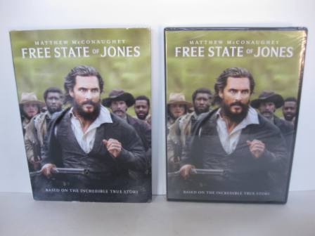 Free State of Jones (SEALED) - DVD